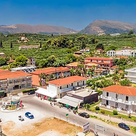 Stathis Ii Apart Otel Laganas