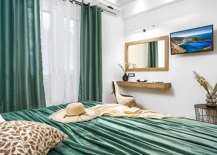 Stathis Ii Hotel apartamentowy Laganas