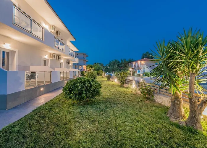 Hotel apartamentowy Stathis Ii 3*