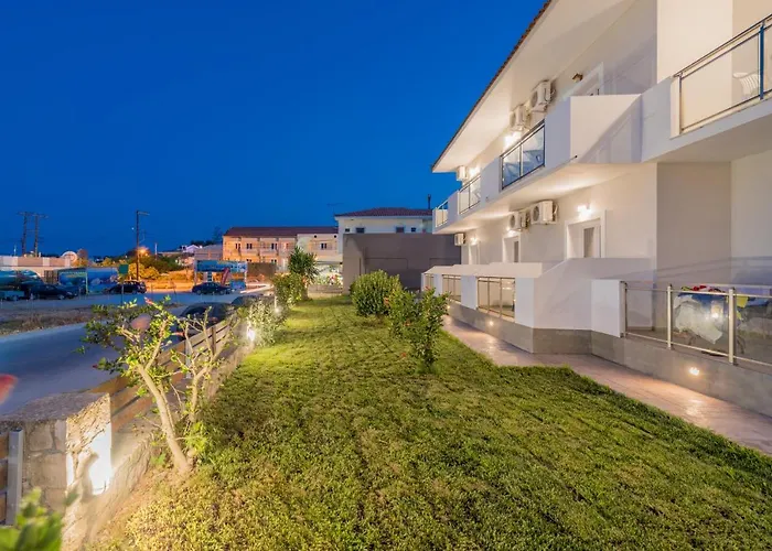 Stathis Ii Hotel apartamentowy