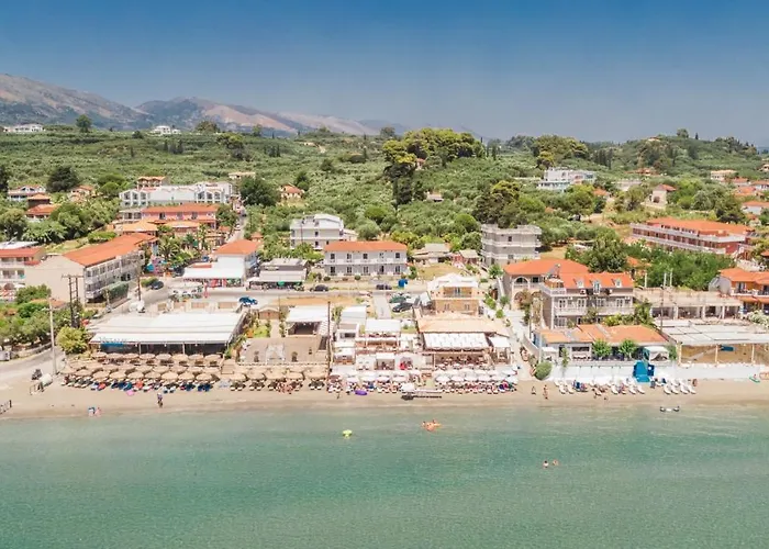 Hotel apartamentowy Stathis Ii Laganas