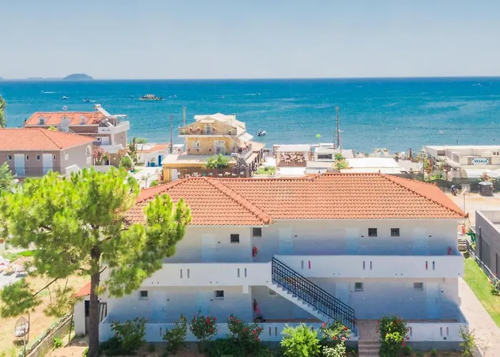 Hotel apartamentowy Stathis Ii Laganas