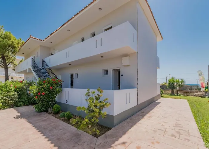 Hotel apartamentowy Stathis Ii Laganas